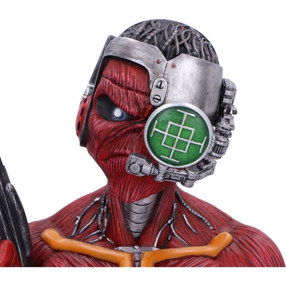 Iron Maiden Bust Någonstans I Tid Nemesis Now
