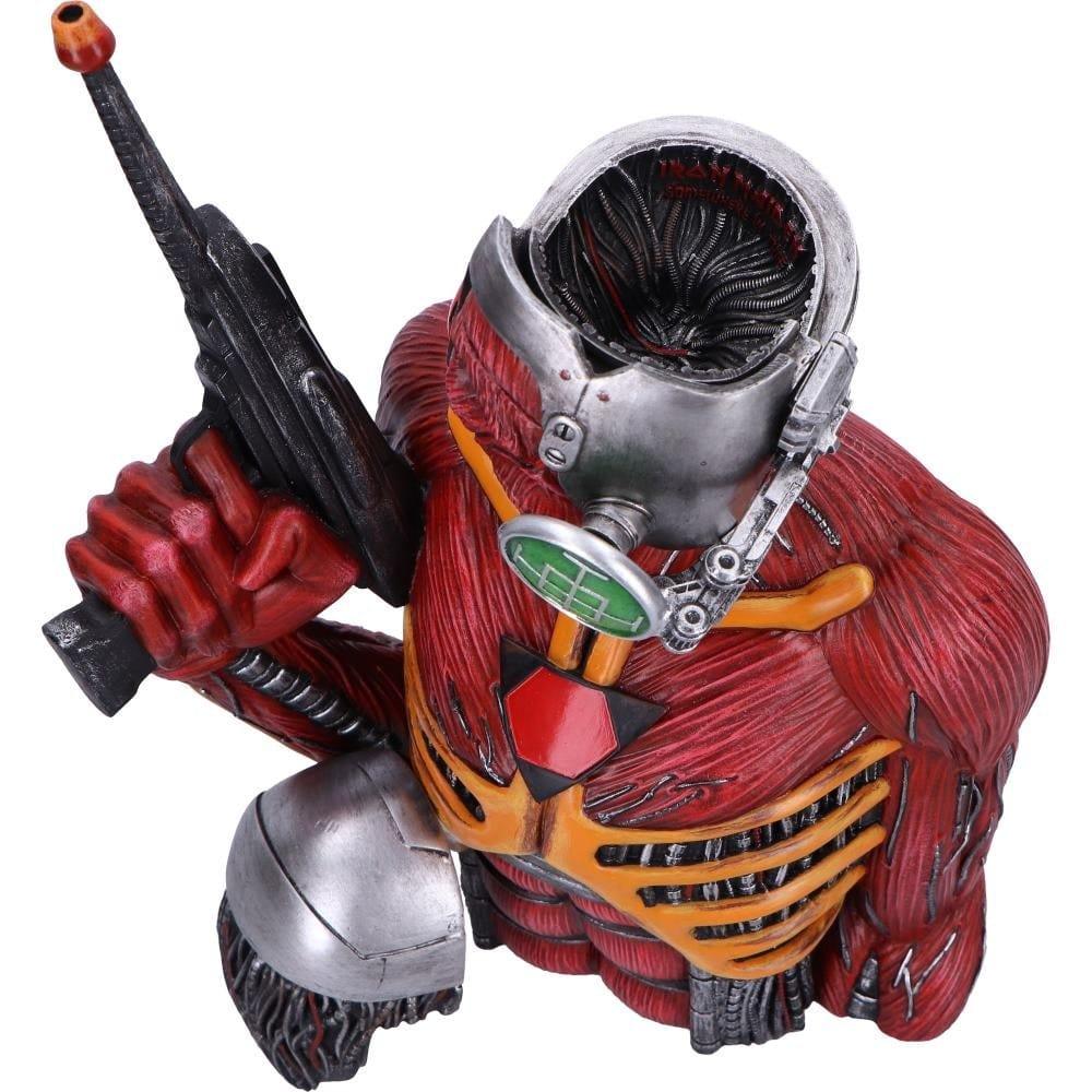 Iron Maiden Bust Någonstans I Tid Nemesis Now