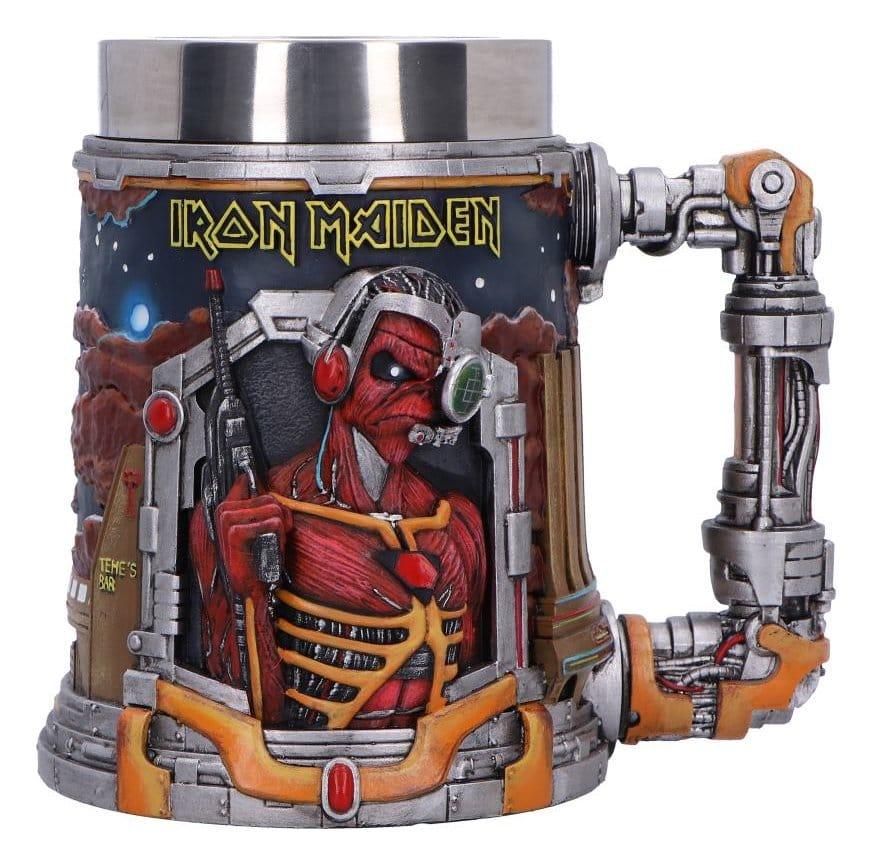 Iron Maiden Tankard Somewhere In Time Nemesis Now
