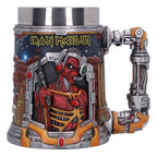 Iron Maiden Tankard Somewhere In Time Nemesis Now