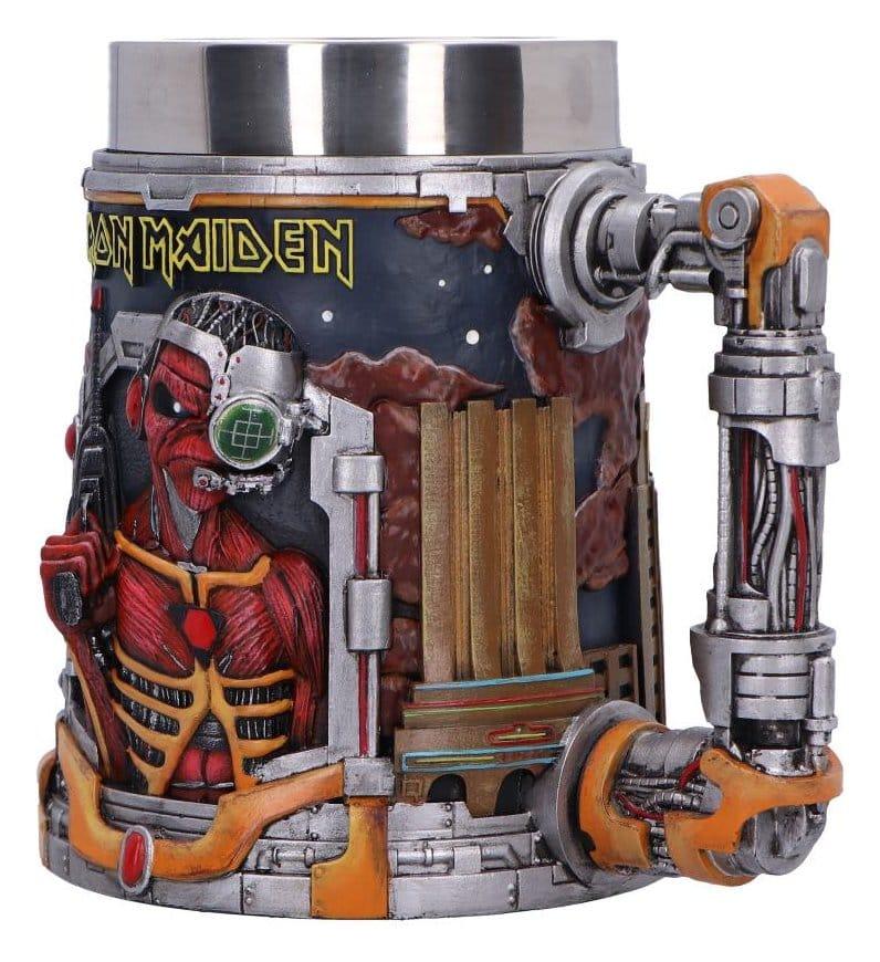 Iron Maiden Tankard Somewhere In Time Nemesis Now