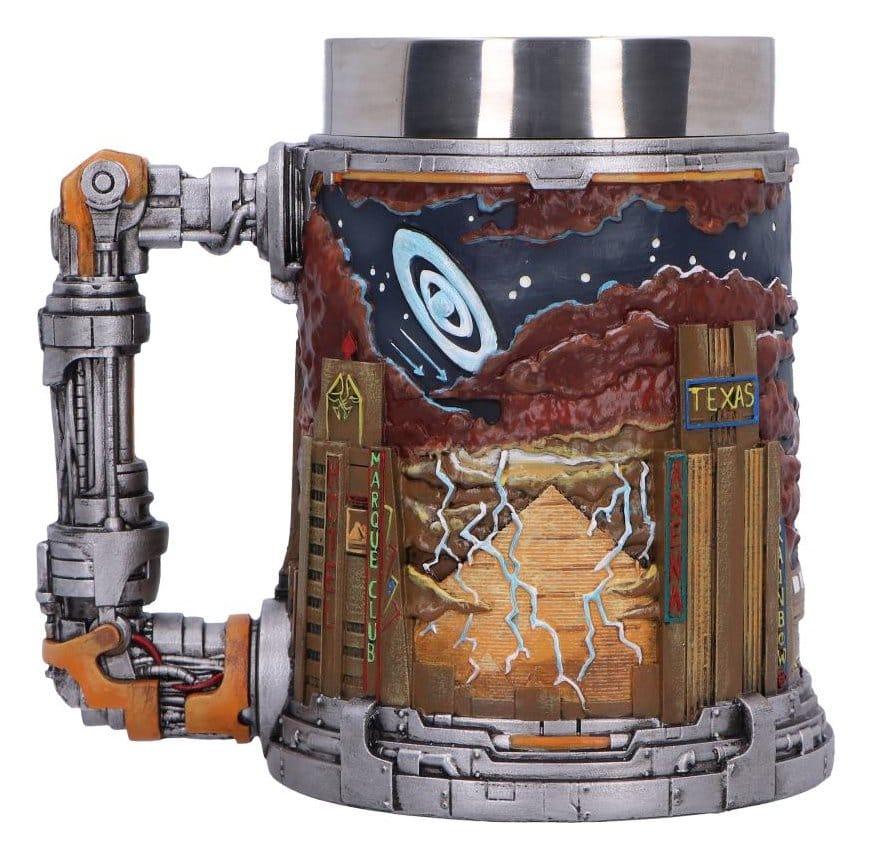 Iron Maiden Tankard Somewhere In Time Nemesis Now