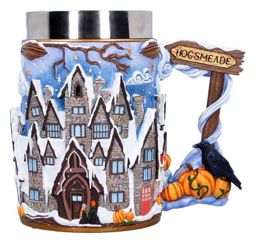 Harry Potter Tankard Hogsmeade Village 16 cm