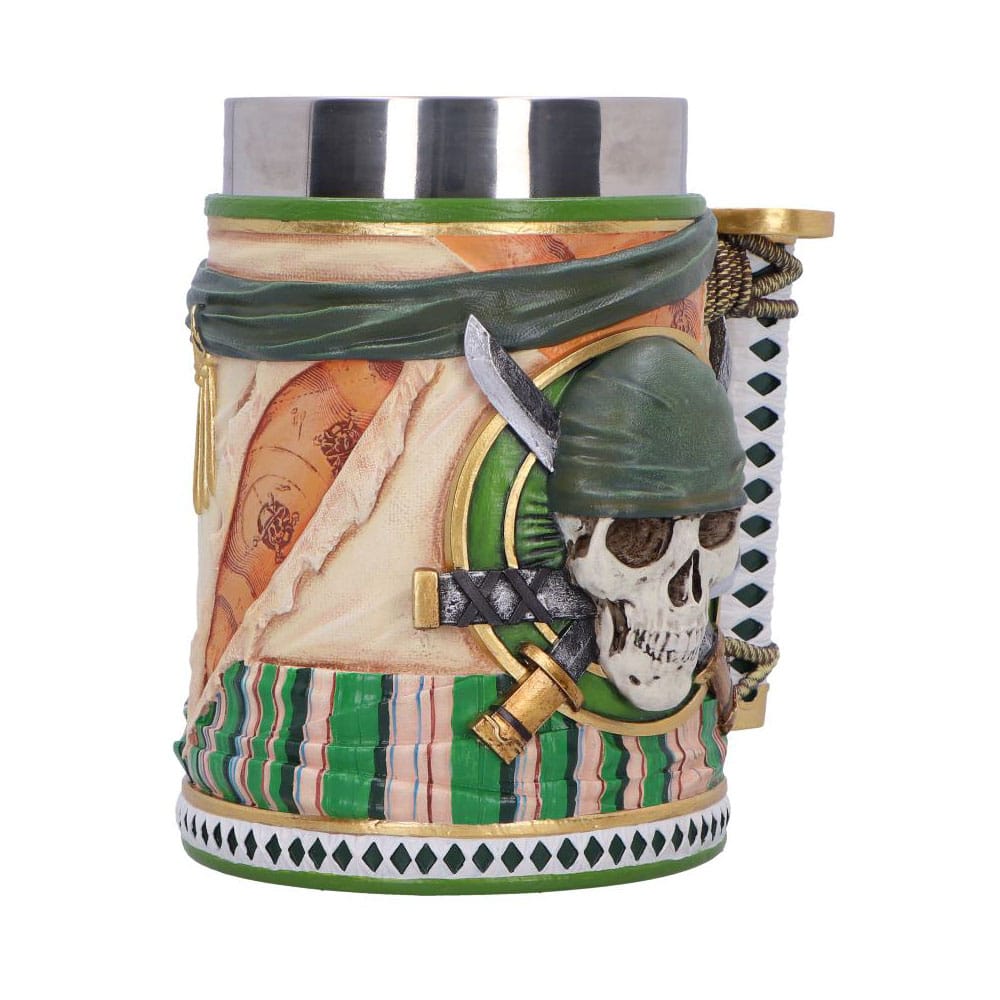 One Piece Tankard Zoro 15 cm – Officiell och Handmålad Nemesis Now