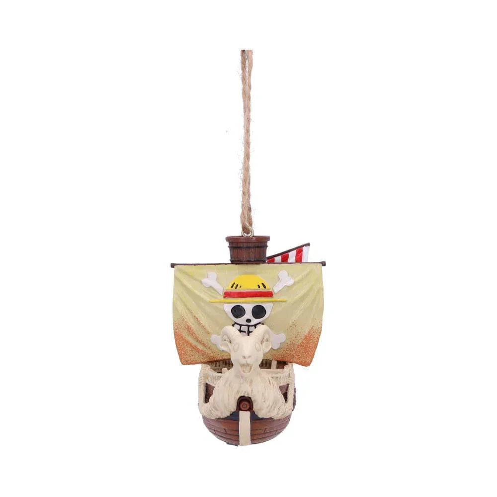 One Piece Hängande Träornament Going Merry 8 cm Nemesis Now