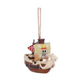 One Piece Hängande Träornament Going Merry 8 cm Nemesis Now
