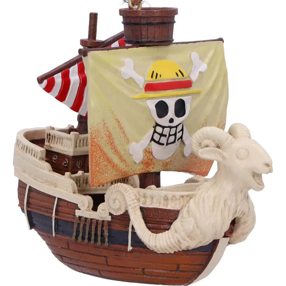 One Piece Hängande Träornament Going Merry 8 cm Nemesis Now