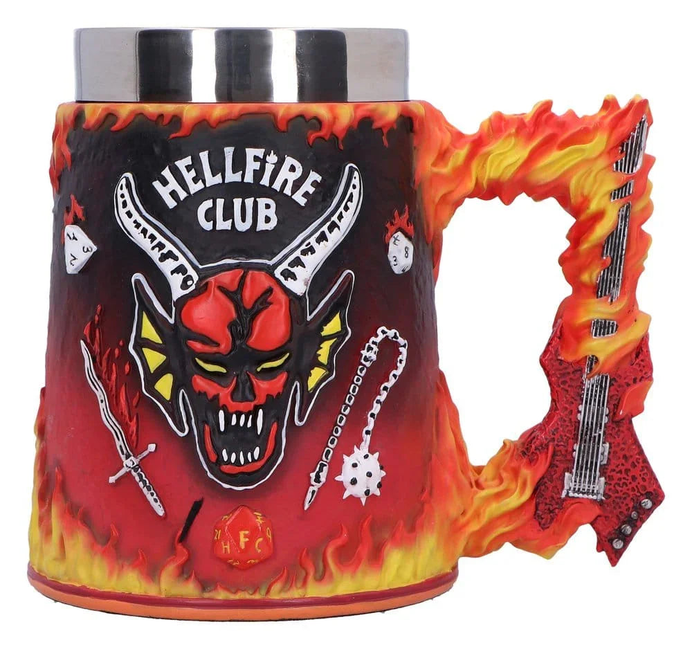 Stranger Things Tankard Hellfire Club 16 cm Nemesis Now