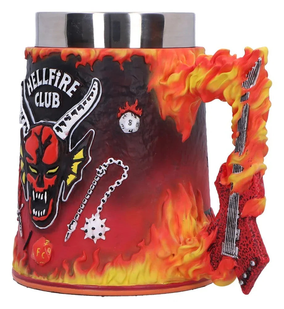 Stranger Things Tankard Hellfire Club 16 cm Nemesis Now