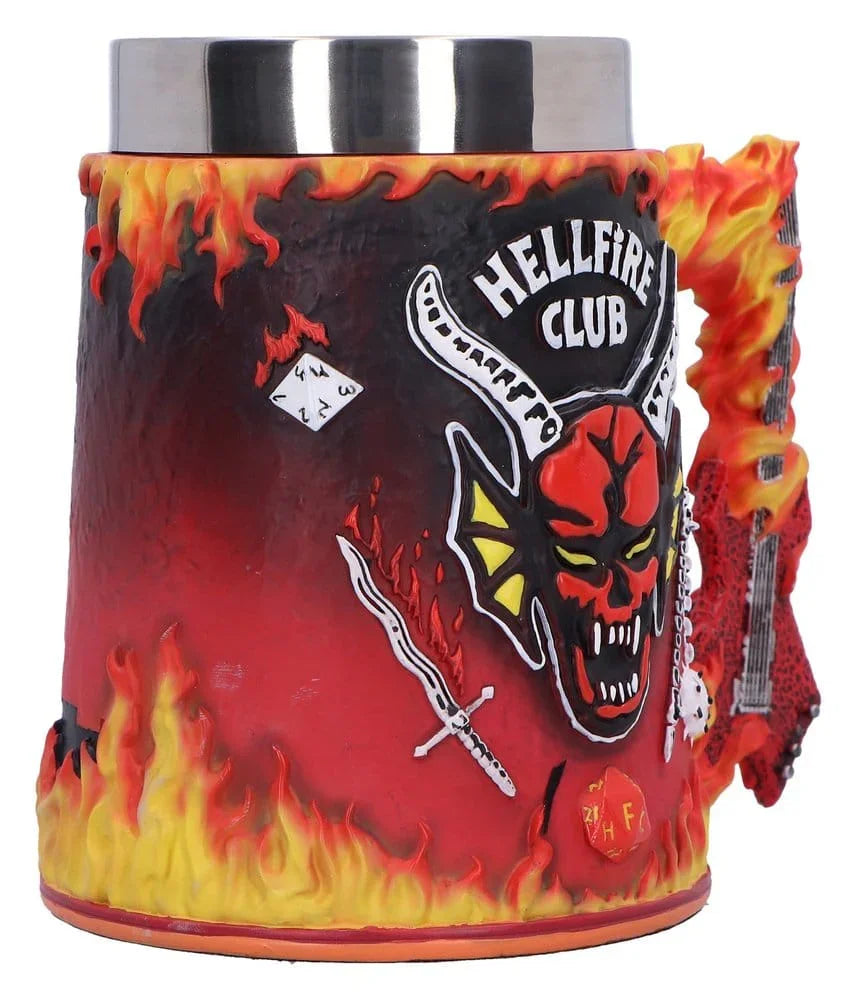 Stranger Things Tankard Hellfire Club 16 cm Nemesis Now
