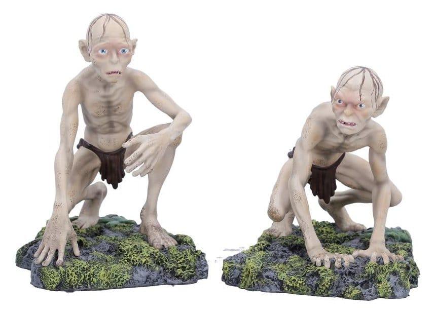 Härskare över Ringen Figurer Gollum & Smeagol Nemesis Now