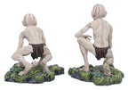 Härskare över Ringen Figurer Gollum & Smeagol Nemesis Now