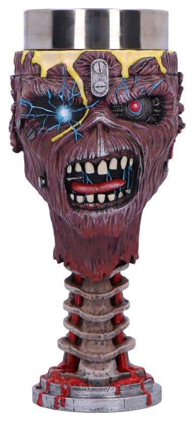 Iron Maiden Goblet Kan Jag Leka Med Galenskap Nemesis Now