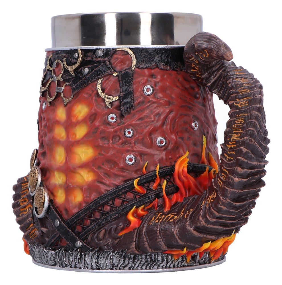 Baldur's Gate III Tankard Karlach 16 cm Nemesis Now