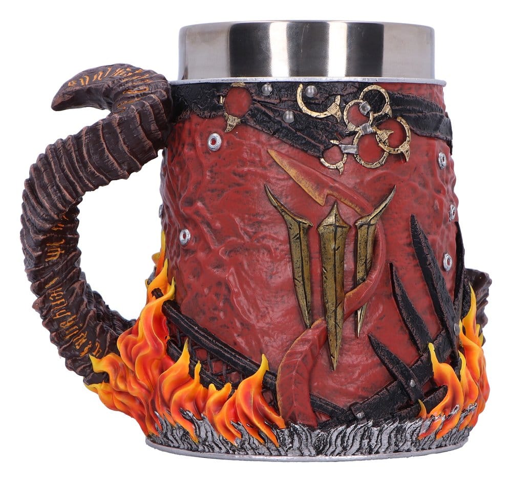 Baldur's Gate III Tankard Karlach 16 cm Nemesis Now