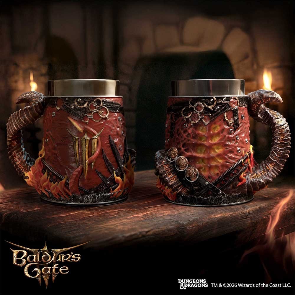 Baldur's Gate III Tankard Karlach 16 cm Nemesis Now