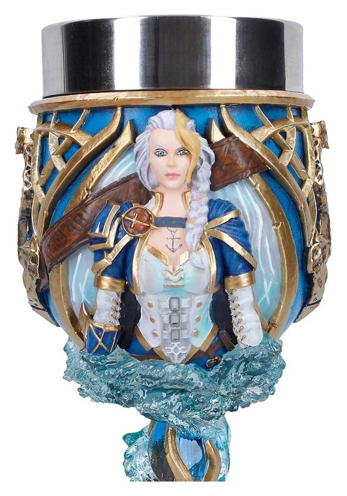 World of Warcraft Goblet Jaina Proudmoore Nemesis Now
