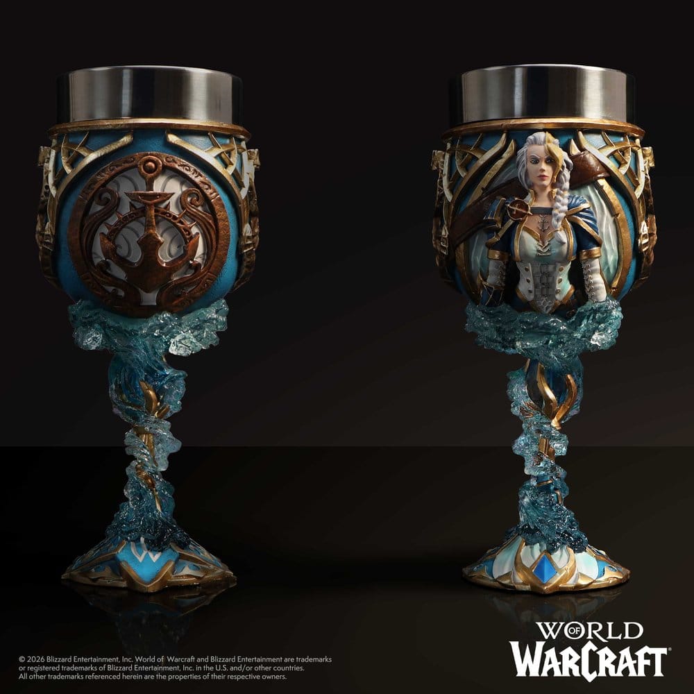 World of Warcraft Goblet Jaina Proudmoore Nemesis Now