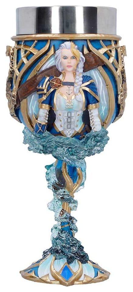 World of Warcraft Goblet Jaina Proudmoore Nemesis Now
