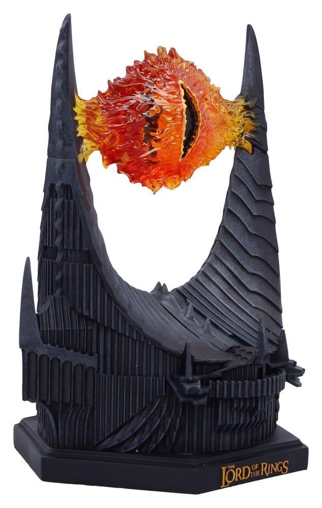 Härskare över Ringarna LED-Ljus LEye av Sauron 15 cm Nemesis Now