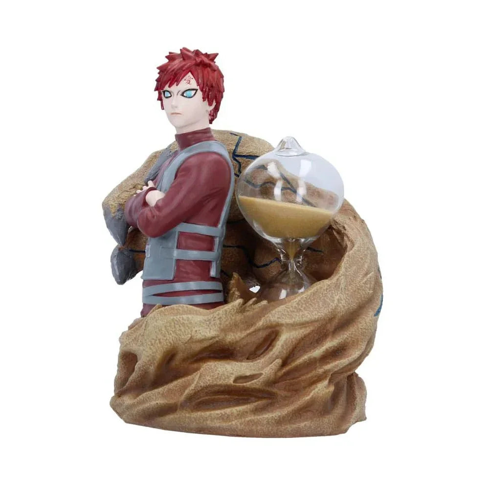 Naruto Sand Timer Gaara 12 cm - Samlarobjekt för Animefans Nemesis Now