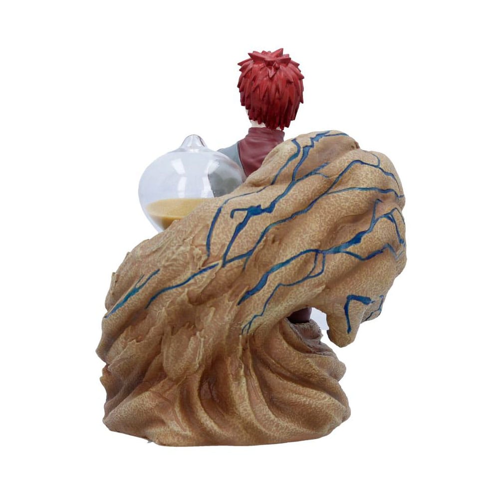 Naruto Sand Timer Gaara 12 cm - Samlarobjekt för Animefans Nemesis Now