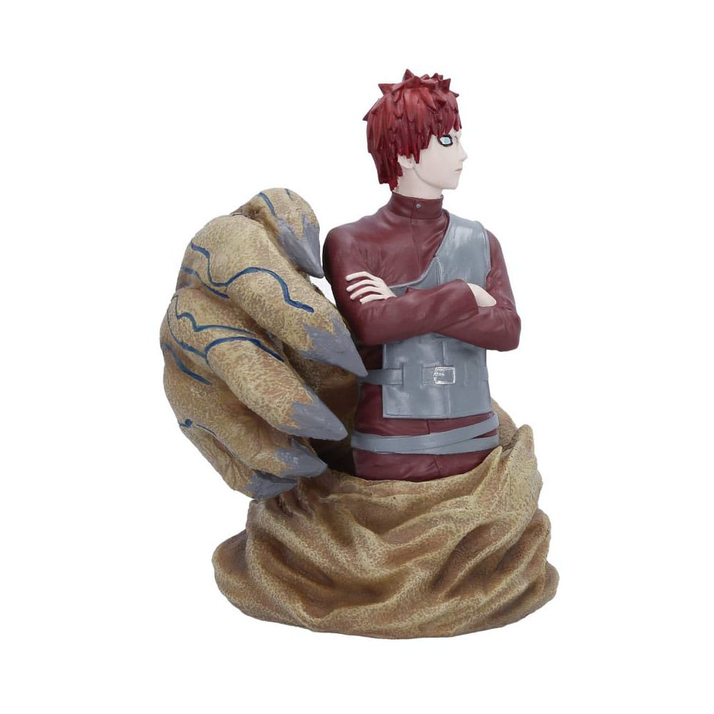 Naruto Sand Timer Gaara 12 cm - Samlarobjekt för Animefans Nemesis Now