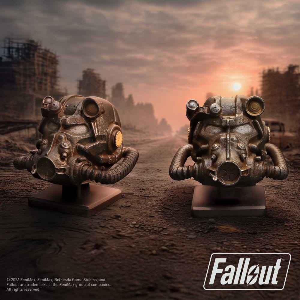 Fallout Hjälm T-60 11 cm