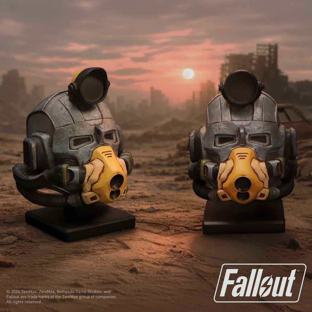 Fallout Hjälm Grävmaskin 14 cm