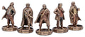 Lord of the Rings Mini Figuriner - Hobbits från Fylke, 7 cm