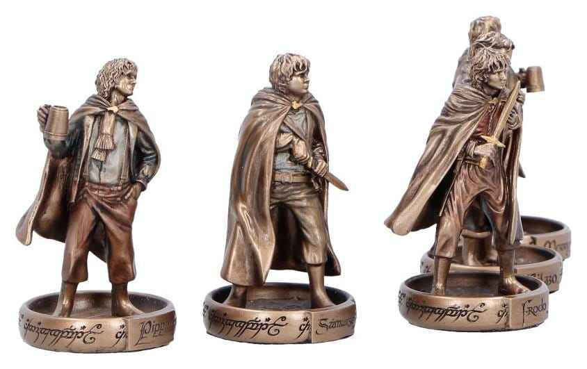 Lord of the Rings Mini Figuriner - Hobbits från Fylke, 7 cm