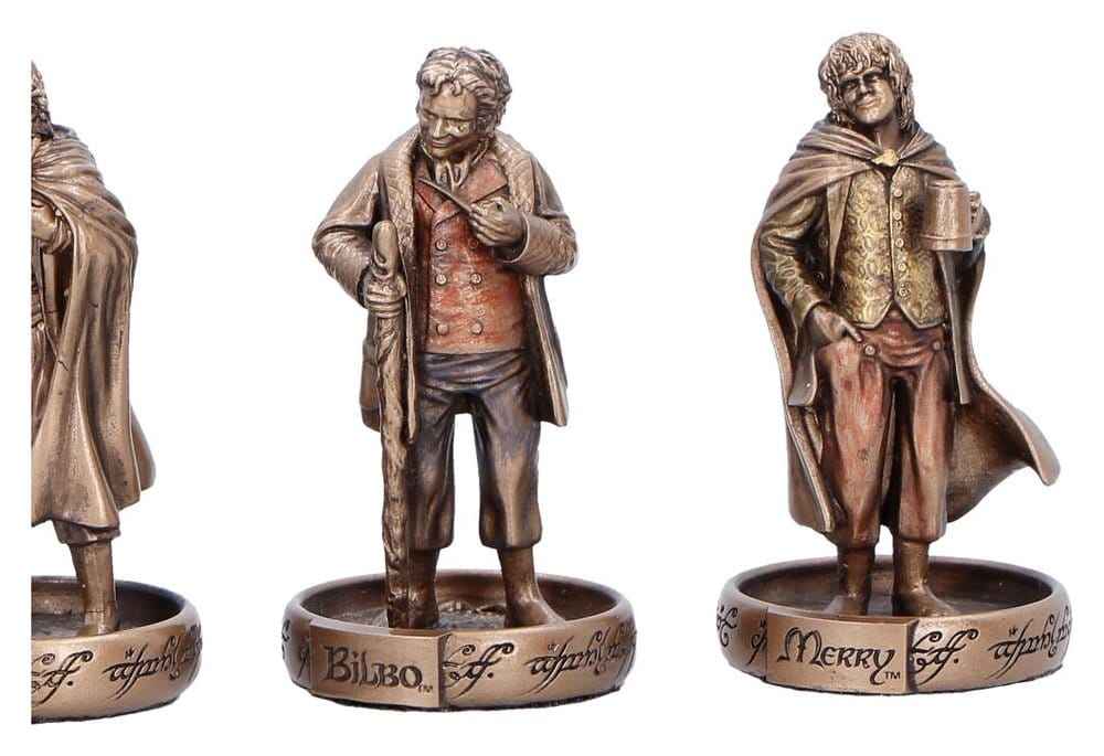 Lord of the Rings Mini Figuriner - Hobbits från Fylke, 7 cm