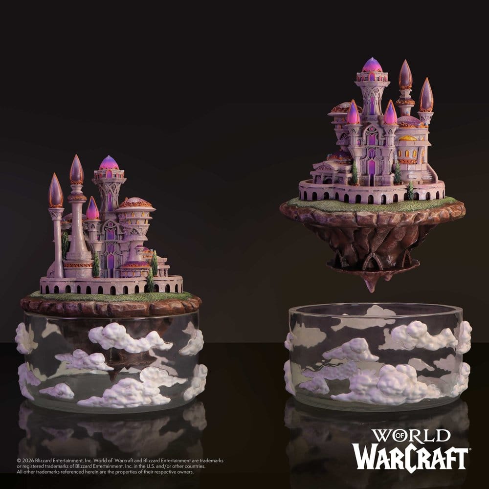 World of Warcraft Förvaringslåda Staden Dalaran 20 cm