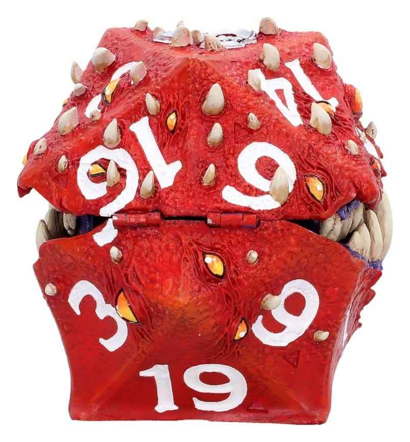 Dungeons & Dragons Förvaringslåda Mimic Låda D20 13 cm
