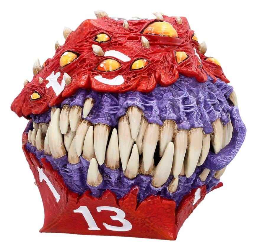 Dungeons & Dragons Förvaringslåda Mimic Låda D20 13 cm