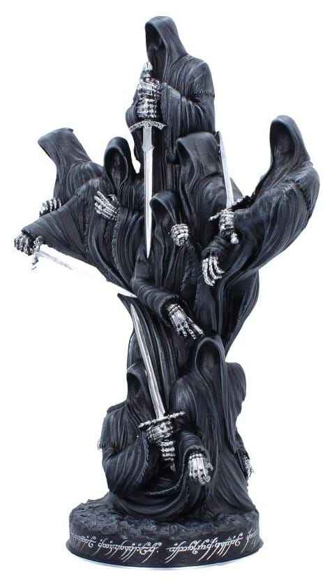 Lord of the Rings Figur Ringwraiths från Midgård 35 cm