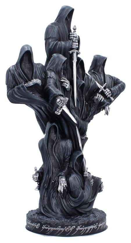Lord of the Rings Figur Ringwraiths från Midgård 35 cm