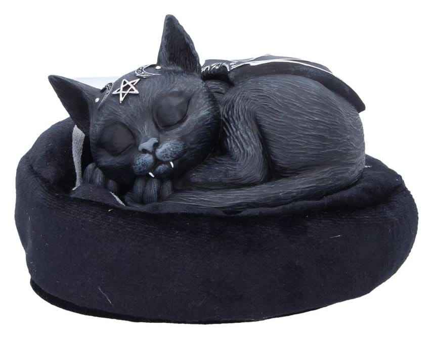 Cult Cuties Figur Malpuss Dreams 9 cm – Handmålad samlarfigur i resin med vampyrtema