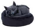 Cult Cuties Figur Malpuss Dreams 9 cm – Handmålad samlarfigur i resin med vampyrtema