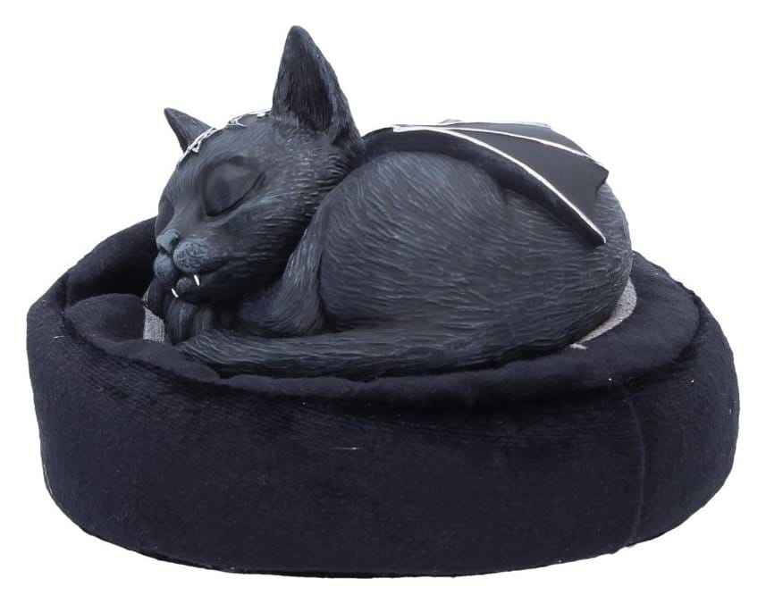 Cult Cuties Figur Malpuss Dreams 9 cm – Handmålad samlarfigur i resin med vampyrtema