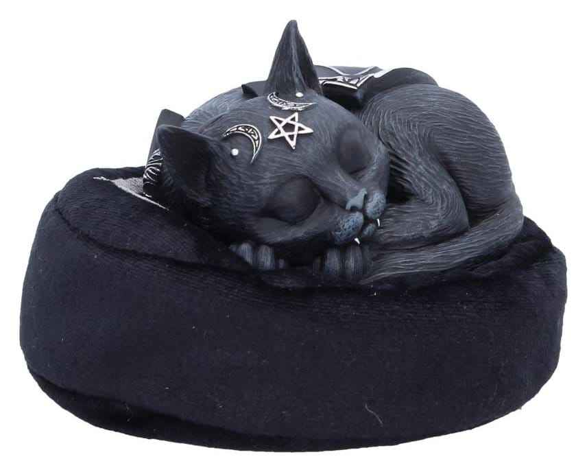 Cult Cuties Figur Malpuss Dreams 9 cm – Handmålad samlarfigur i resin med vampyrtema