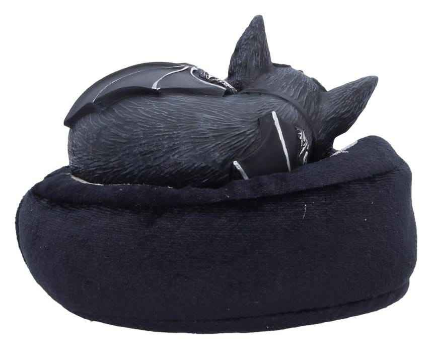 Cult Cuties Figur Malpuss Dreams 9 cm – Handmålad samlarfigur i resin med vampyrtema