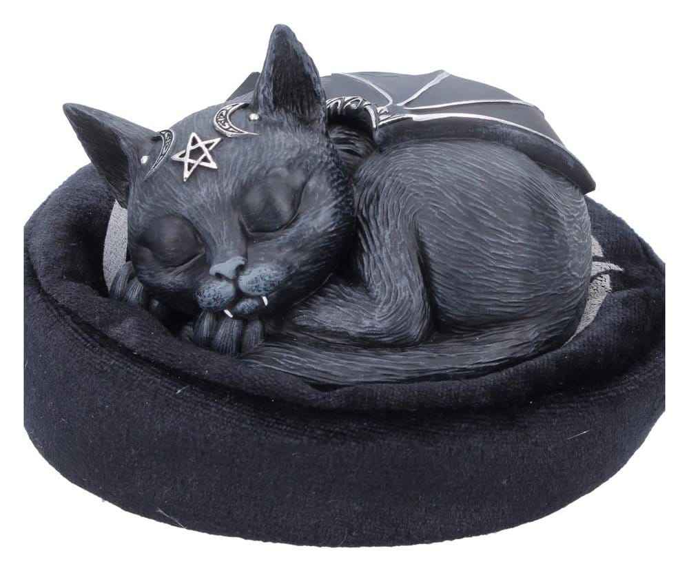 Cult Cuties Figur Malpuss Dreams 9 cm – Handmålad samlarfigur i resin med vampyrtema