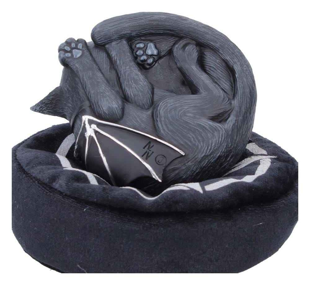 Cult Cuties Figur Malpuss Dreams 9 cm – Handmålad samlarfigur i resin med vampyrtema