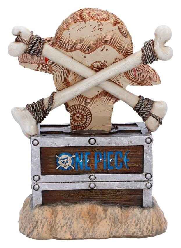 One Piece Evighetskalender Luffy Jolly Roger 16 cm