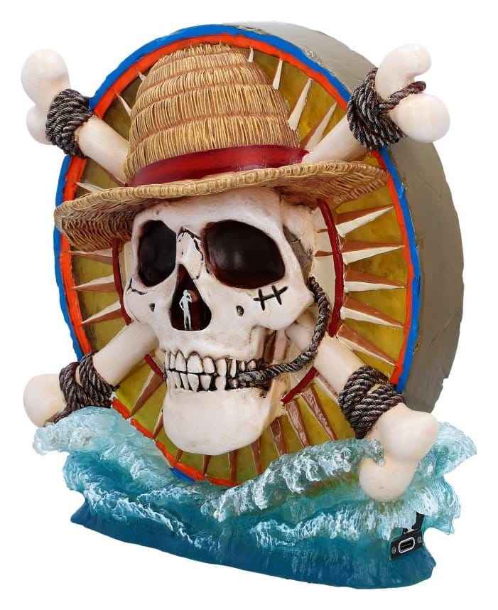 One Piece Lampa Jolly Roger 20 cm