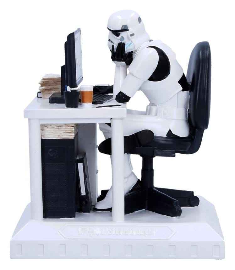 Original Stormtrooper Figur Slav under Lönen 14 cm