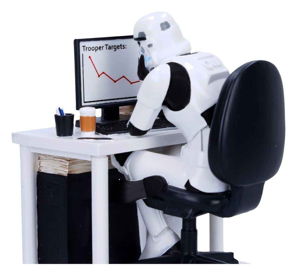 Original Stormtrooper Figur Slav under Lönen 14 cm