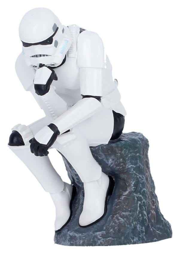 Original Stormtrooper-figur Tänkaren 12 cm