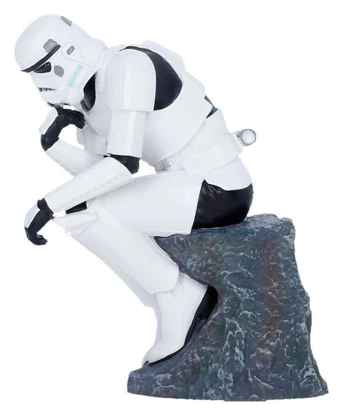 Original Stormtrooper-figur Tänkaren 12 cm